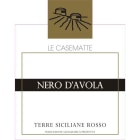 Le Casematte Nero d'Avola 2015 Front Label