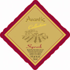 Avantis Wines Collection Syrah 2011 Front Label