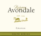 Avondale Reserve Graham Cabernet Sauvignon Merlot Shiraz 2003 Front Label