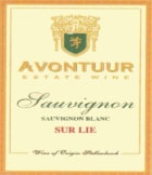 Avontuur Estate Stellenbosch Sauvignon Blanc 2011 Front Label