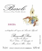 Piero Benevelli Barolo Ravera 2009 Front Label