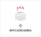 Azienda Agricola Boccadigabbia Pix Merlot 2010 Front Label