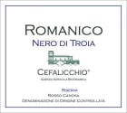 Azienda Agricola Cefalicchio Sarl Romanico Nero di Troia Rosso Canosa Riserva 2008 Front Label