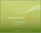 Pepperwood Grove Daunia Pinot Grigio 2008 Front Label