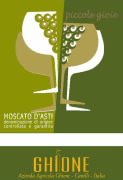 Azienda Agricola Ghione Anna Moscato d'Asti Piccole Gioie 2012 Front Label