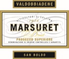 Azienda Agricola Marsuret Valdobbiadene Prosecco Superiore San Boldo Brut 2012 Front Label