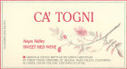 Philip Togni Ca' Togni 2006 Front Label