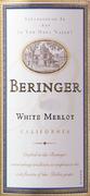 Beringer White Merlot 1999 Front Label