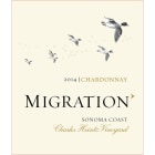 Migration Charles Heintz Vineyard Chardonnay 2014 Front Label