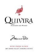 Quivira Wine Creek Ranch Mourvedre 2011 Front Label