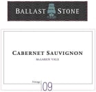 Ballast Stone Estate Wines Cabernet Sauvignon 2009 Front Label