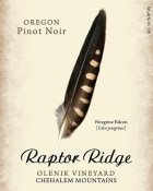Raptor Ridge Olenik Vineyard Pinot Noir 2013 Front Label