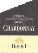 Bidolivini.com Friuli Grave Chardonnay 2013 Front Label