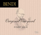 Bindi Wines Original Vineyard Pinot Noir 2013 Front Label