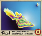 Red Car The Pearl Roussanne 2009 Front Label