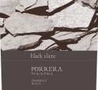 Black Slate Priorat Porrera 2010 Front Label