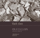 Black Slate Priorat Gratallops 2012 Front Label