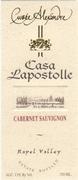 Lapostolle Cuvee Alexandre Cabernet Sauvignon 1996 Front Label