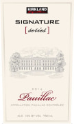 Kirkland Signature Signature Series Pauillac 2014 Front Label