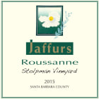 Jaffurs Stolpman Vineyard Roussane 2015 Front Label