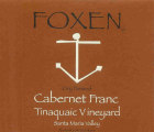 Foxen Tinaquiac Vineyard Cabernet Franc 2005  Front Label