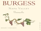 Burgess Estate Vineyards Grenache 2008 Front Label