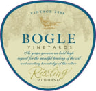 Bogle Riesling 2008 Front Label