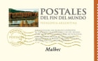 Bodega Del Fin del Mundo Postales Malbec 2010 Front Label