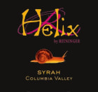 Reininger Helix Syrah 2010 Front Label