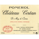 Chateau Certan de May  2016 Front Label