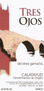 Bodega San Gregorio Tres Ojos Old Vines Garnacha 2011 Front Label