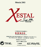 Bodegas & Vinedos Gancedo Xestal 2003 Front Label