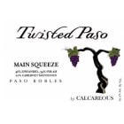 Calcareous Vineyard Twisted Paso Main Squeeze 2014 Front Label