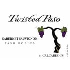 Calcareous Vineyard Twisted Paso Cabernet Sauvignon 2014 Front Label