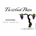 Calcareous Vineyard Twisted Paso Zinfandel 2014 Front Label
