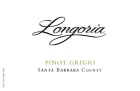 Longoria Pinot Grigio 2015 Front Label