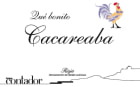 Bodegas Contador Que Bonito Cacareaba Bianco 2013 Front Label