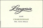 Longoria Sta. Rita Hills Chardonnay 2006 Front Label