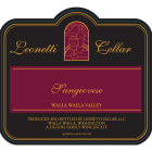 Leonetti Sangiovese 2014 Front Label