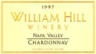William Hill Napa Valley Chardonnay 1997 Front Label