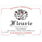 Domaine Michel Chignard Les Moriers Fleurie 2014 Front Label