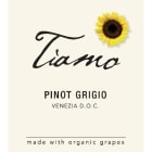 Tiamo Pinot Grigio 2016 Front Label