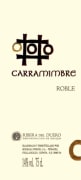 Bodegas Pingon Ribera del Duero Carramimbre Roble 2011 Front Label