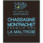 M. Picard Au Pied du Mont Chauve Chassagne Montrachet La Maltroie 2012 Front Label