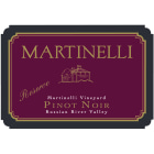 Martinelli Martinelli Vineyard Reserve Pinot Noir 2000 Front Label