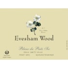 Evesham Wood Blanc du Puits Sec 2015 Front Label