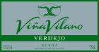Bodegas Vina Vilano Verdejo 2008 Front Label