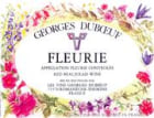 Duboeuf Fleurie 1998 Front Label