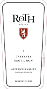 Roth Estate Cabernet Sauvignon 2012 Front Label