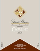 Bonacchi Chianti Classico Casalino 2008 Front Label